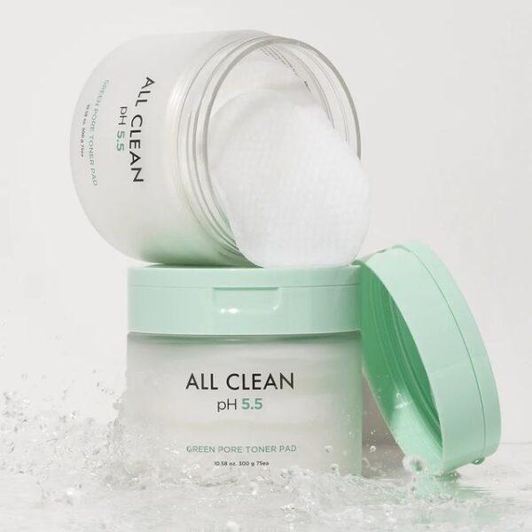 Avis All Clean Green Pore Toner Pad 75 pads heimish