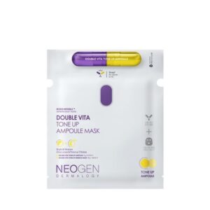 Avis Dermalogy Double Vita Tone Up Ampoule Mask 33g NEOGEN