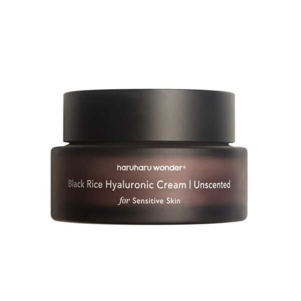 Avis Black Rice Hyaluronic Cream Unscented Haruharu WONDER