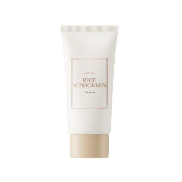 Avis Rice Sunscreen I'm from