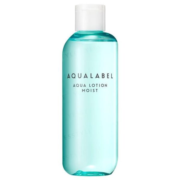 Avis Aqualabel Aqua Lotion Moist Shiseido
