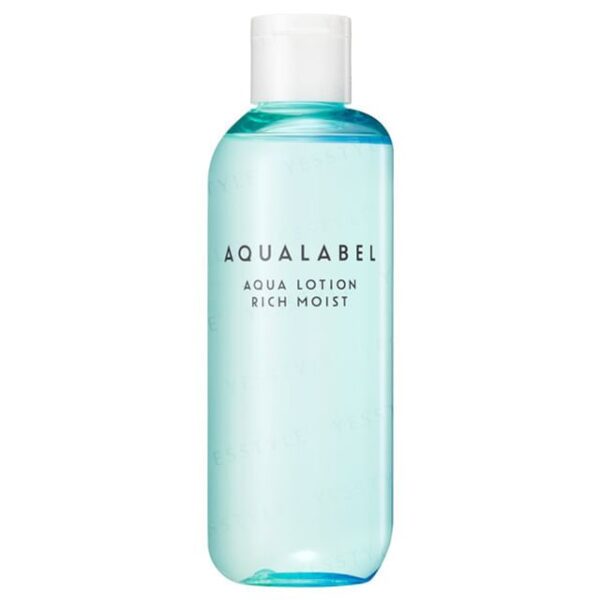Avis Aqualabel Aqua Lotion Rich Moist Shiseido