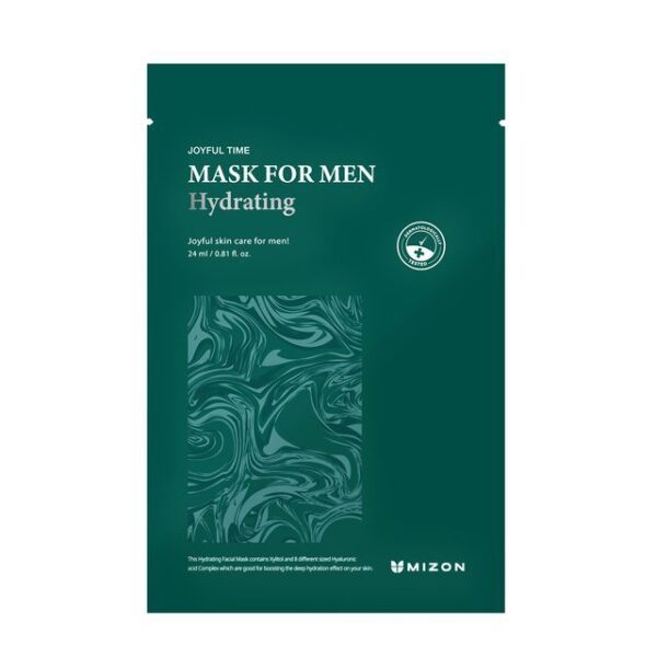 Avis Joyful Time Mask For Men - 3 Types Hydrating MIZON