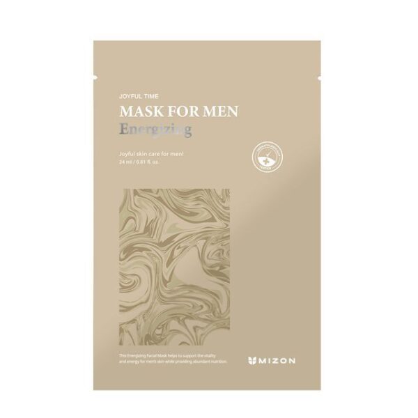 Avis Joyful Time Mask For Men - 3 Types Energizing MIZON