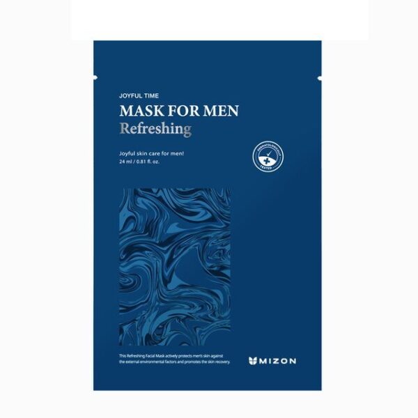 Avis Joyful Time Mask For Men - 3 Types Refreshing MIZON
