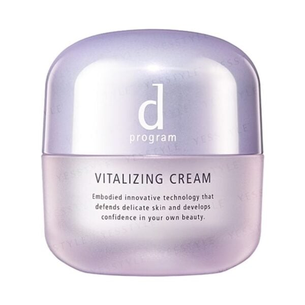 Avis D Program Vitalizing Cream Shiseido