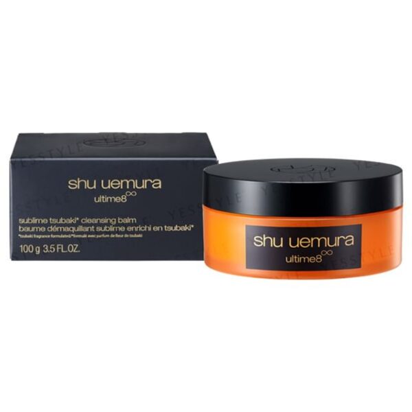 Avis Ultime8 Sublime Camellia Cleansing Balm Shu Uemura