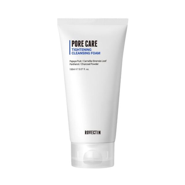 Avis Clean Green Papaya Pore Cleansing Foam ROVECTIN