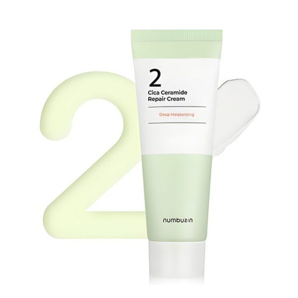 Avis No.2 Cica Ceramide Repair Cream - Renewed numbuzin