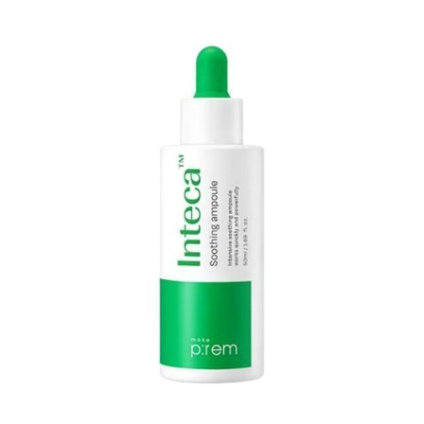 Avis Inteca Soothing Ampoule make p:rem