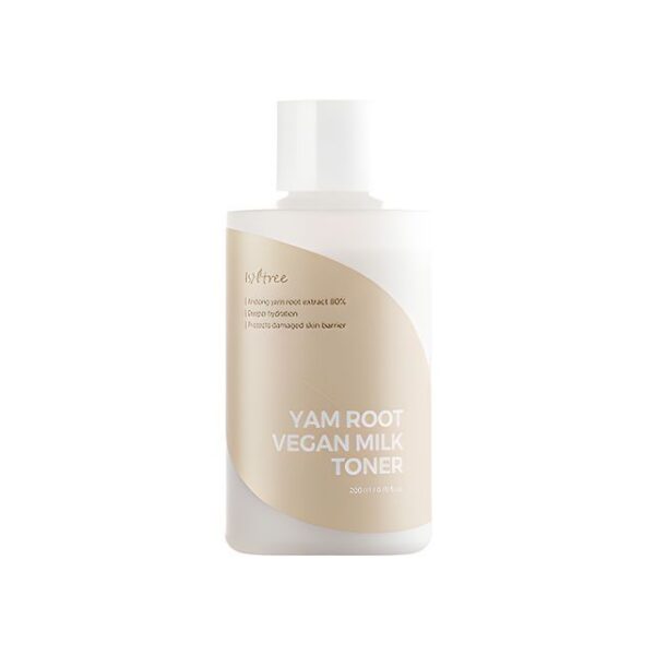 Avis Yam Root Vegan Milk Toner Isntree