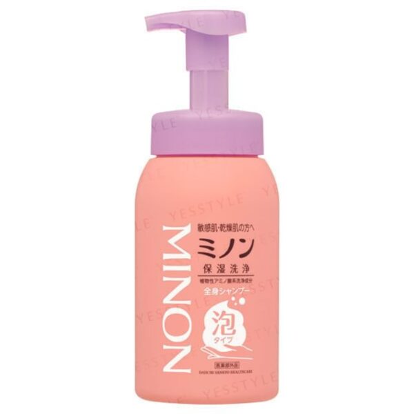 Avis Whole Body Shampoo Foam Type Minon