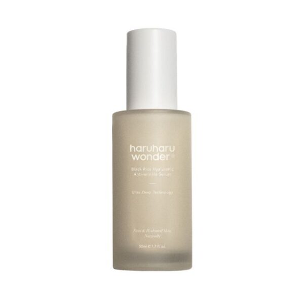Avis Black Rice Hyaluronic Anti-wrinkle Serum Haruharu WONDER