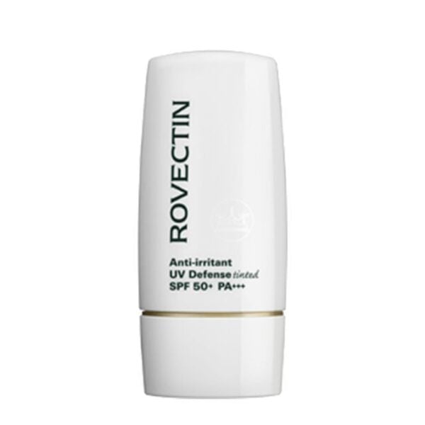Avis Anti-Irritant UV Defense Tinted ROVECTIN