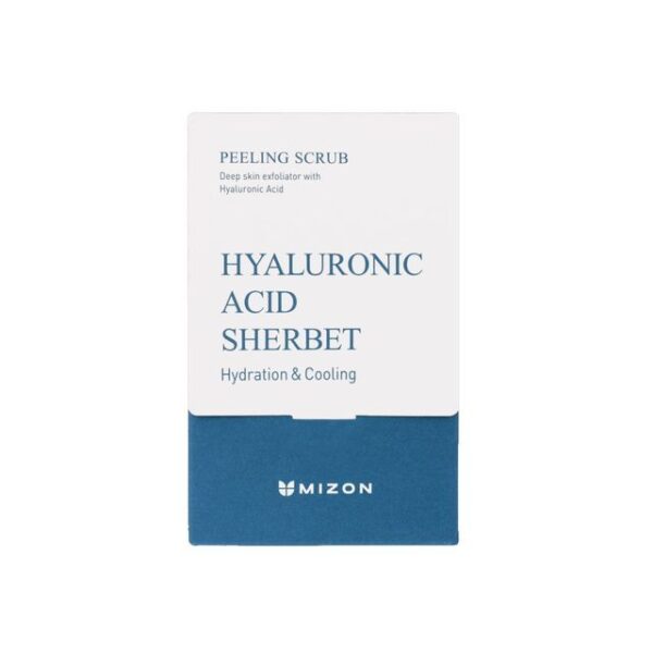 Avis Peeling Scrub - 3 Types Hyaluronic Acid Sherbet MIZON