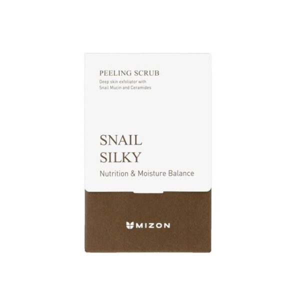 Avis Peeling Scrub - 3 Types Snail Silky MIZON