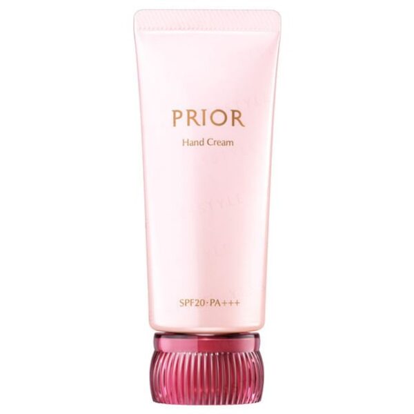Avis Prior Hand Cream SPF 20 PA+++ Shiseido