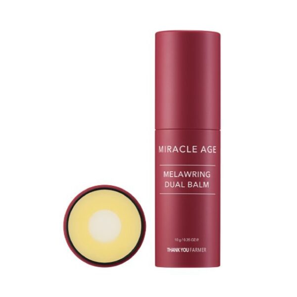 Avis Miracle Age Melawring Dual Balm THANK YOU FARMER