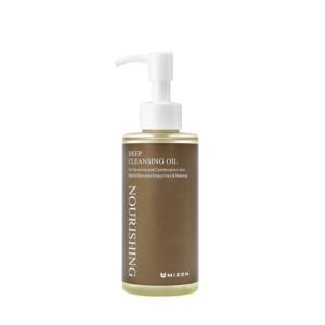 Avis Deep Cleansing Oil - 3 Types Nourishing - Pump Bottle MIZON