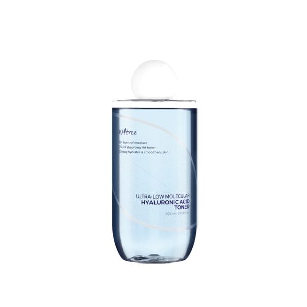 Avis Ultra-Low Molecular Hyaluronic Acid Toner Isntree