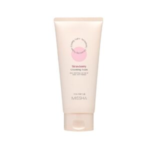 Avis Creamy Latte Cleansing Foam - 3 Types Strawberry MISSHA