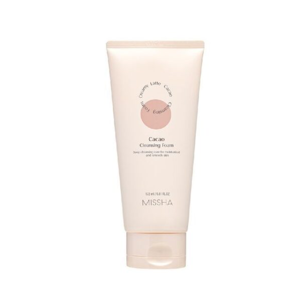 Avis Creamy Latte Cleansing Foam - 3 Types Cacao MISSHA