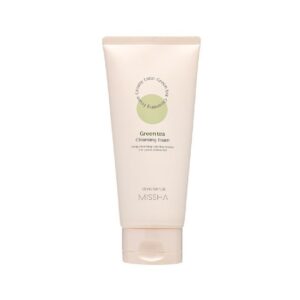 Avis Creamy Latte Cleansing Foam - 3 Types Green Tea MISSHA