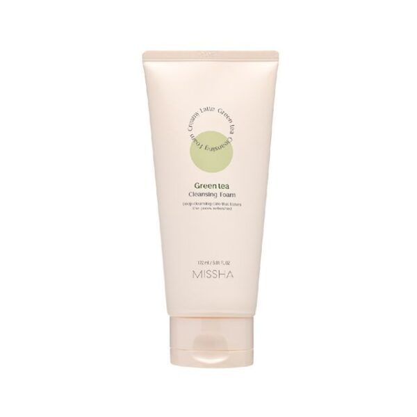 Avis Creamy Latte Cleansing Foam - 3 Types Green Tea MISSHA