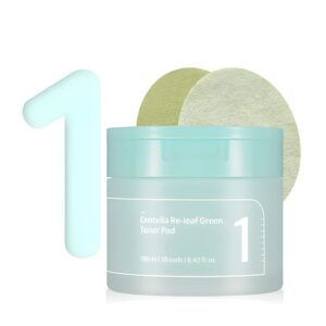 Avis No.1 Centella Re-Leaf Green Toner Pad 70 pads numbuzin