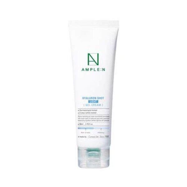 Avis Hyaluron Shot Light Gel Cream AMPLE: N