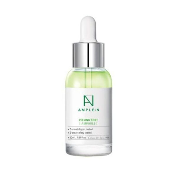 Avis Peeling Shot Ampoule AMPLE: N
