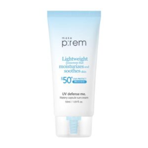 Avis UV Defense Me. Watery Capsule Sun Cream make p:rem