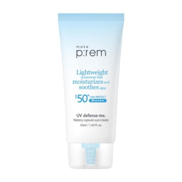 Avis UV Defense Me. Watery Capsule Sun Cream make p:rem