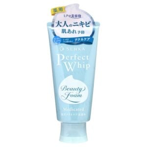 Avis Senka Perfect Whip Acne Care Beauty Face Foam Shiseido