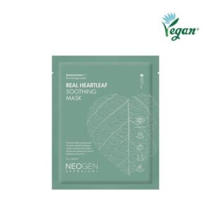 Avis Dermalogy Real Heartleaf Soothing Mask 37g x 1 sheet NEOGEN