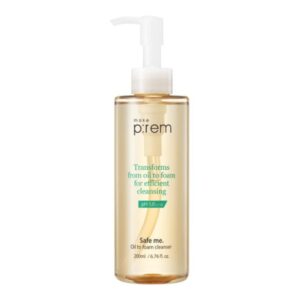 Avis Safe Me. Oil to Foam Cleanser make p:rem