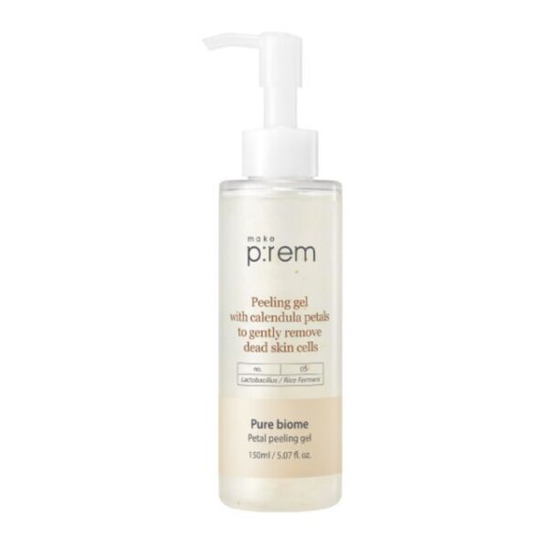 Avis Pure Biome Petal Peeling Gel make p:rem