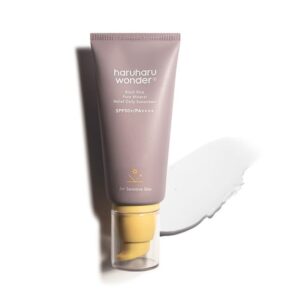 Avis Black Rice Pure Mineral Relief Daily Sunscreen Haruharu WONDER