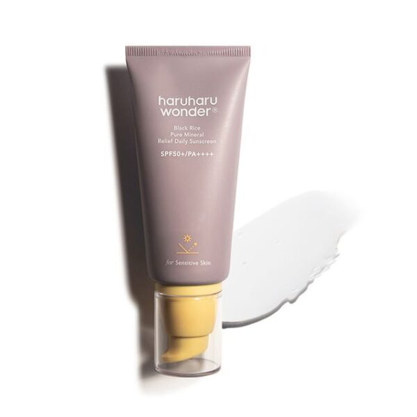 Avis Black Rice Pure Mineral Relief Daily Sunscreen Haruharu WONDER