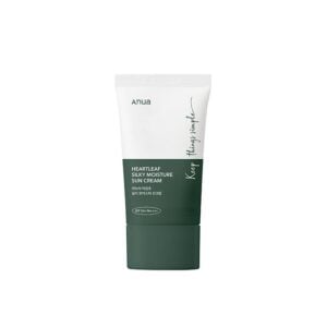 Avis Heartleaf Silky Moisture Sun Cream Anua
