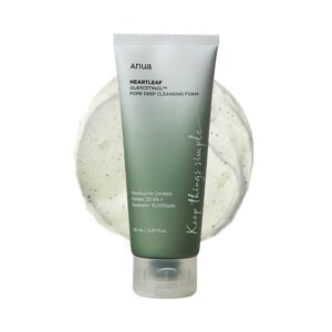 Avis Heartleaf Quercetinol Pore Deep Cleansing Foam Anua