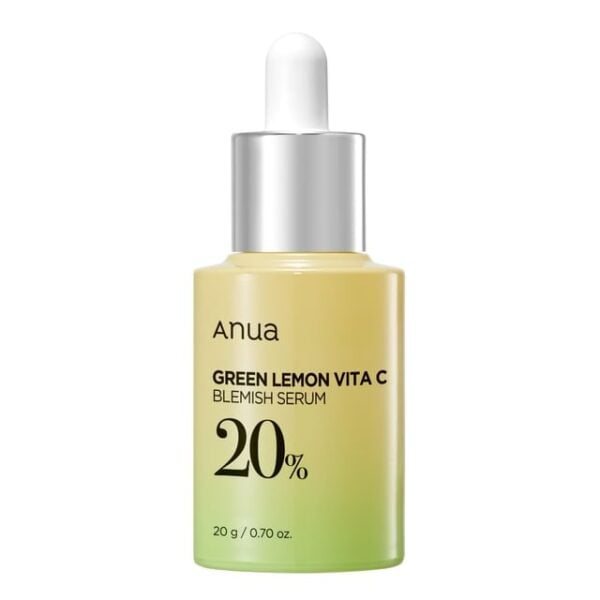 Avis Green Lemon Vita C Blemish Serum Anua