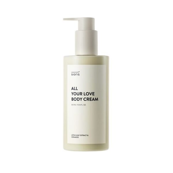 Avis All Your Love Body Cream SIORIS