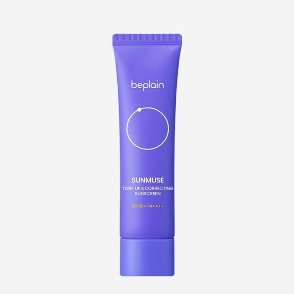 Avis Sunmuse Tone-Up & Correcting Sunscreen beplain