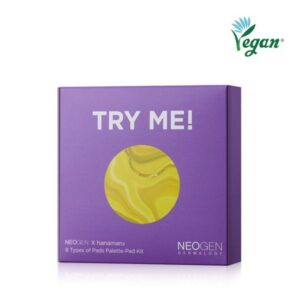 Avis Dermalogy Hanamaru 8 Types Of Pads Palette-Pad Kit 16 pads NEOGEN