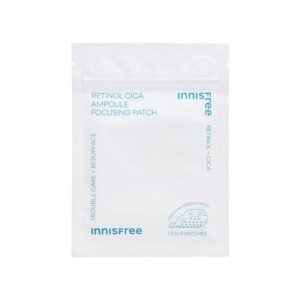 Avis Retinol Cica Ampoule Focusing Patch 9 patches innisfree