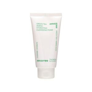 Avis Green Tea Amino Hydrating Cleansing Foam innisfree