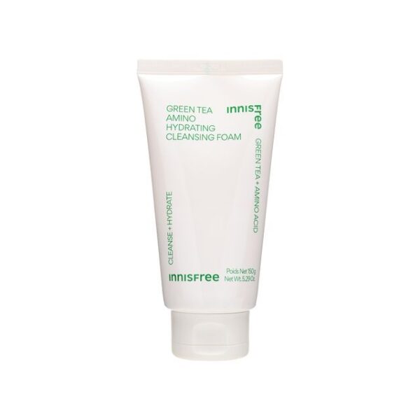 Avis Green Tea Amino Hydrating Cleansing Foam innisfree