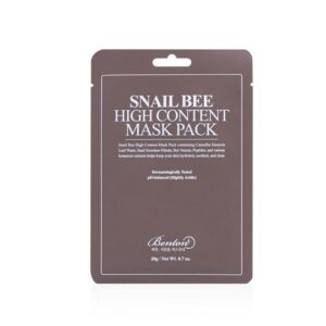 Avis Snail Bee High Content Mask Pack Benton