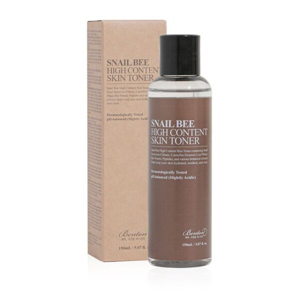 Avis Snail Bee High Content Skin Toner Benton